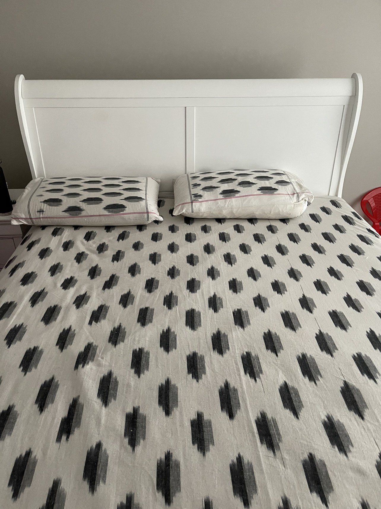 Queen bed frame