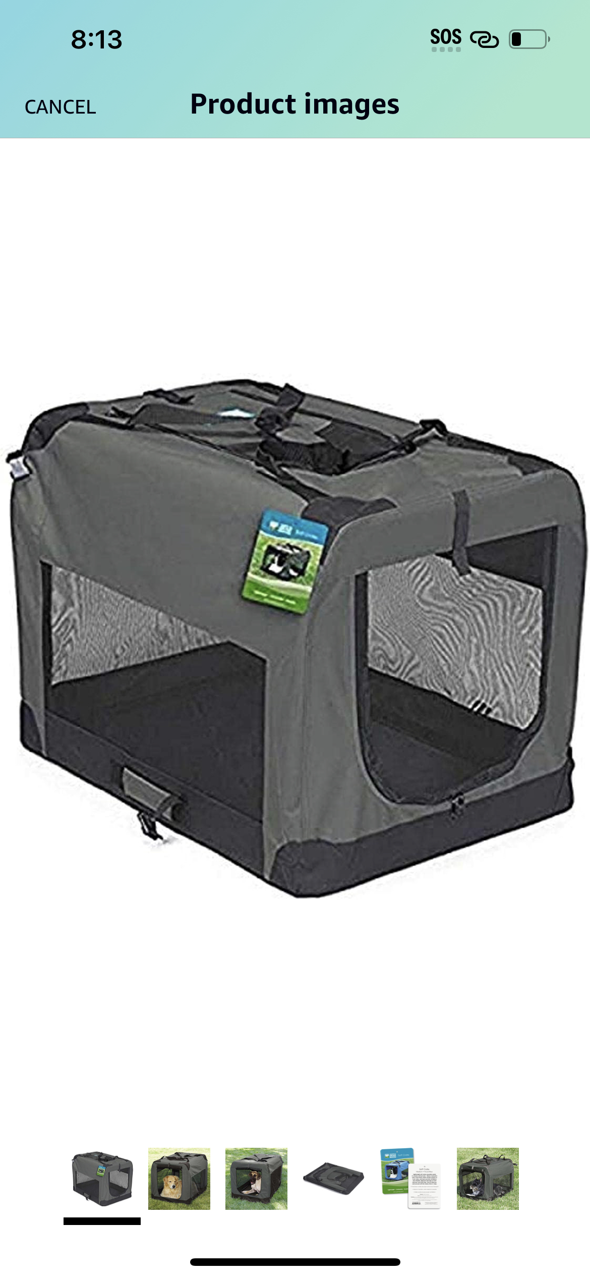 Portable dog crate #304 image indicator(2)