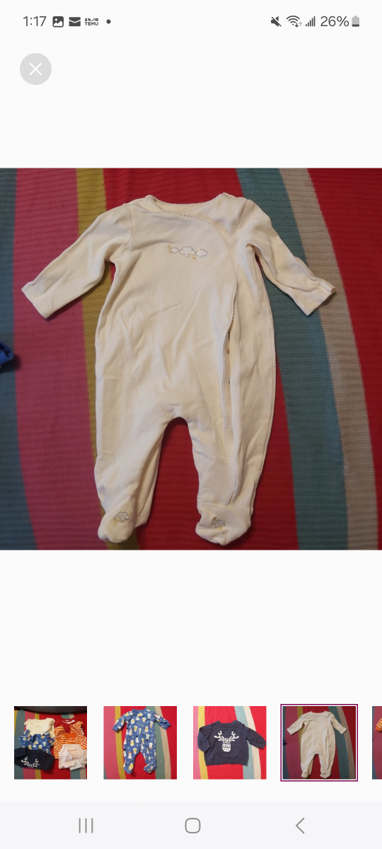 6 pcs baby clothes - photo 4