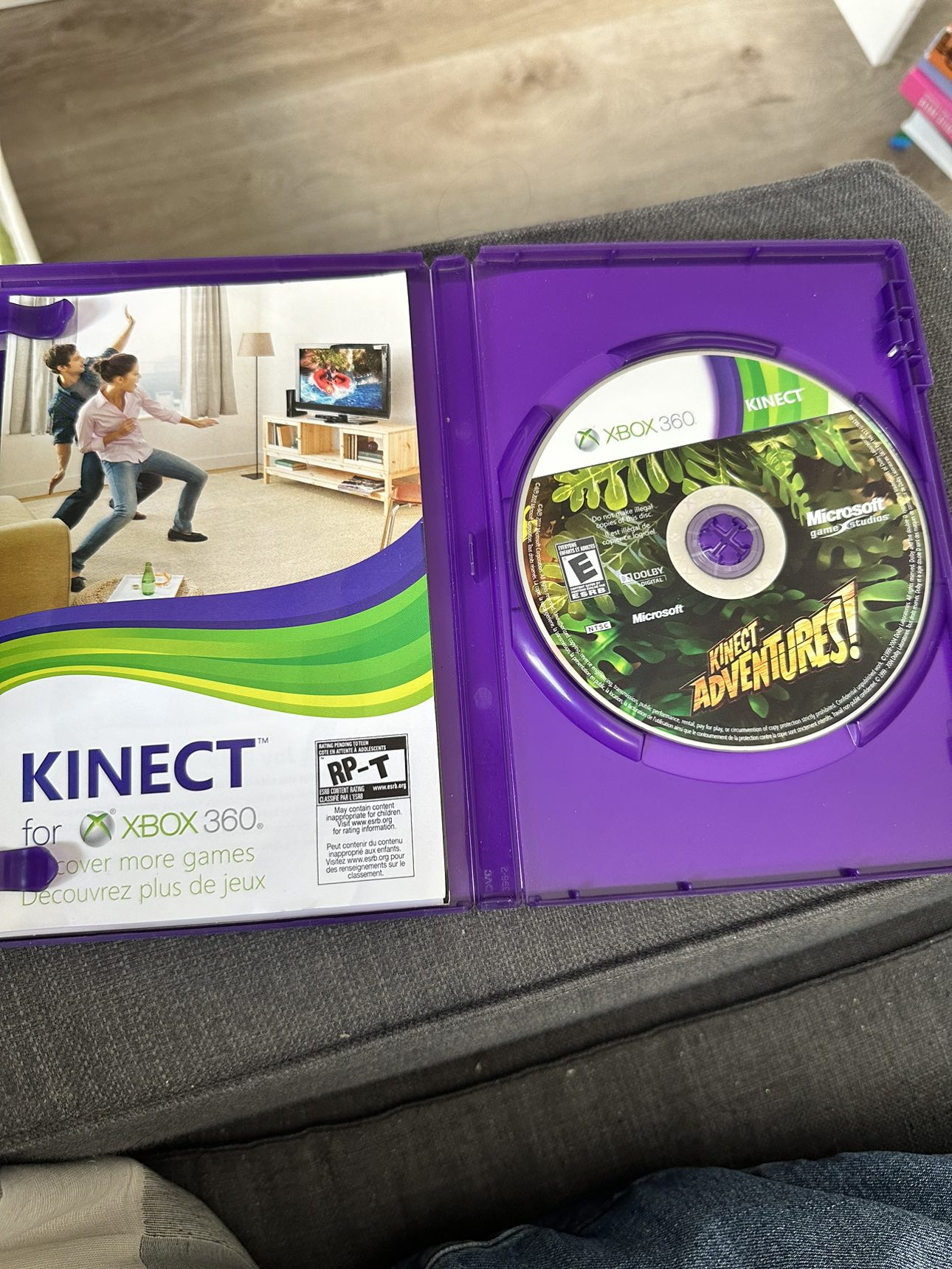 Kinect Adventures for Xbox 360 image indicator(2)