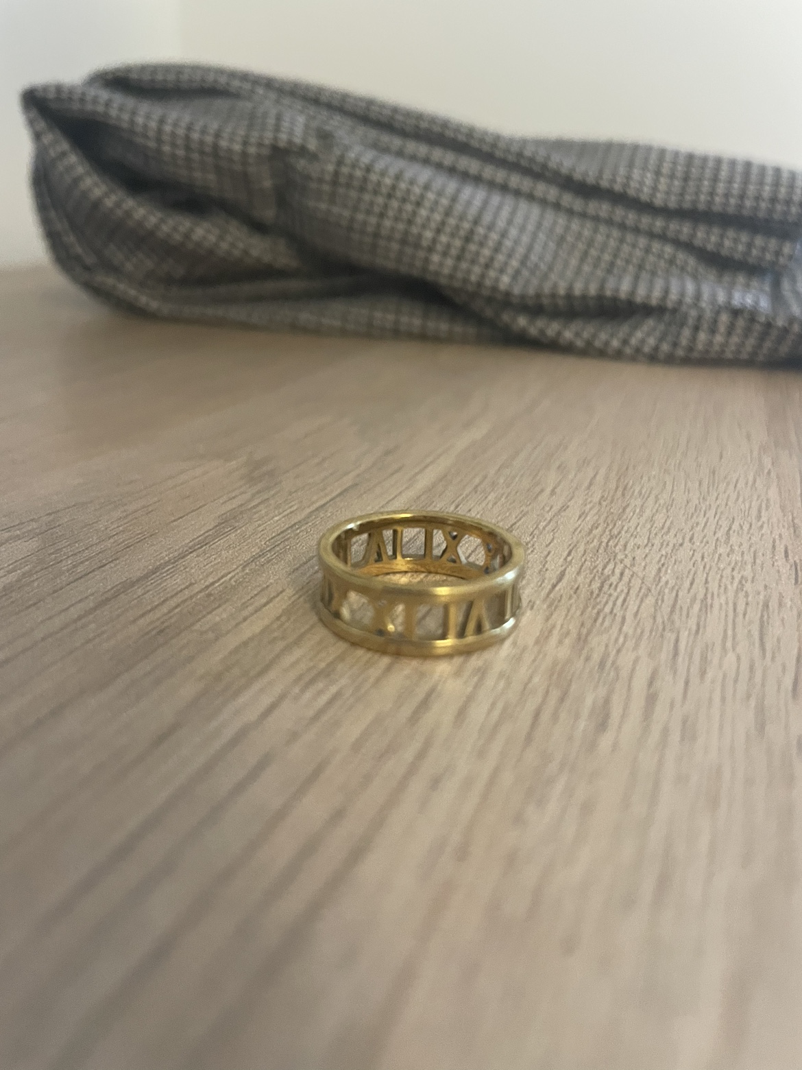 Roman numeral ring image indicator(4)