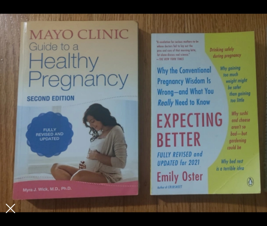 Books on Pregnancy thumbnail