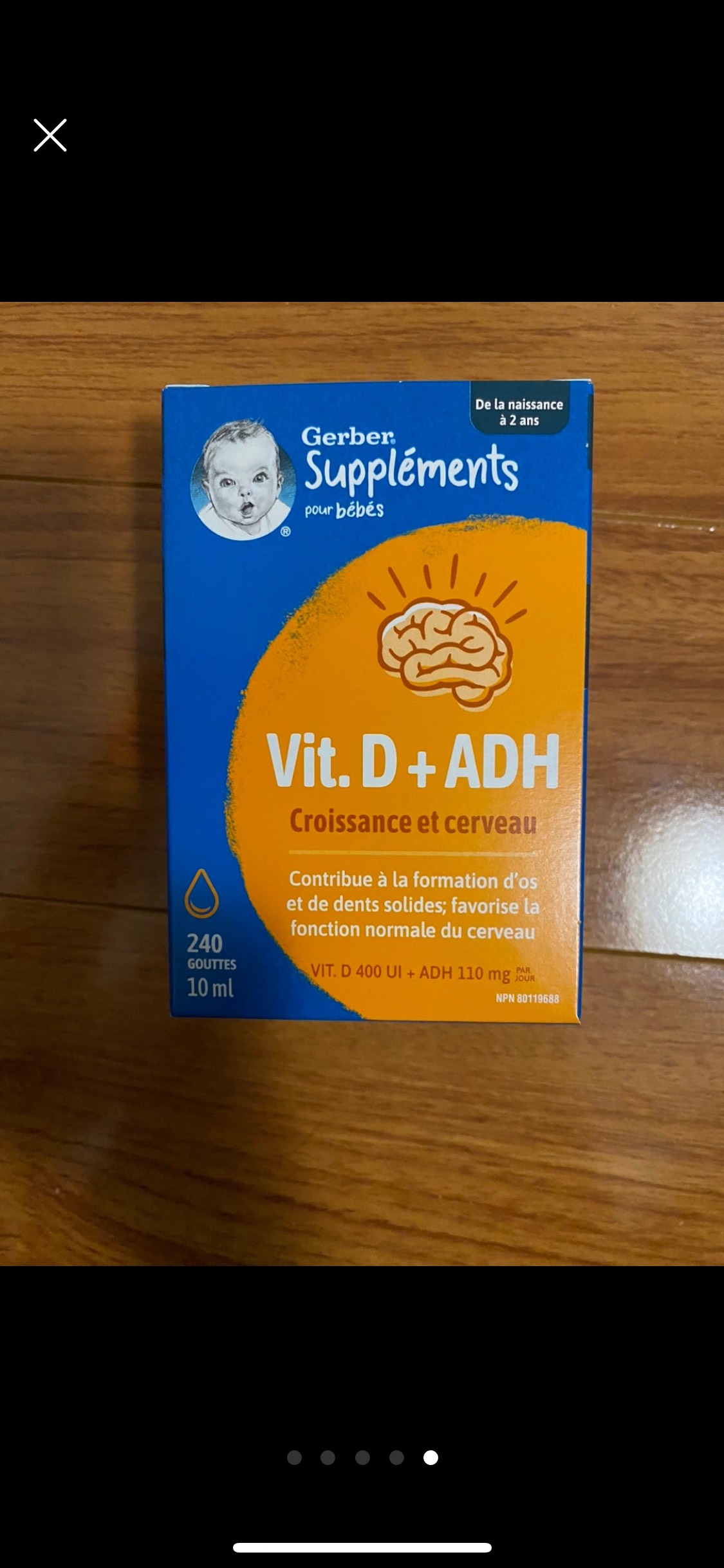 Children’s Gerber Vitamin D #freecycle 🎉 image indicator(5)
