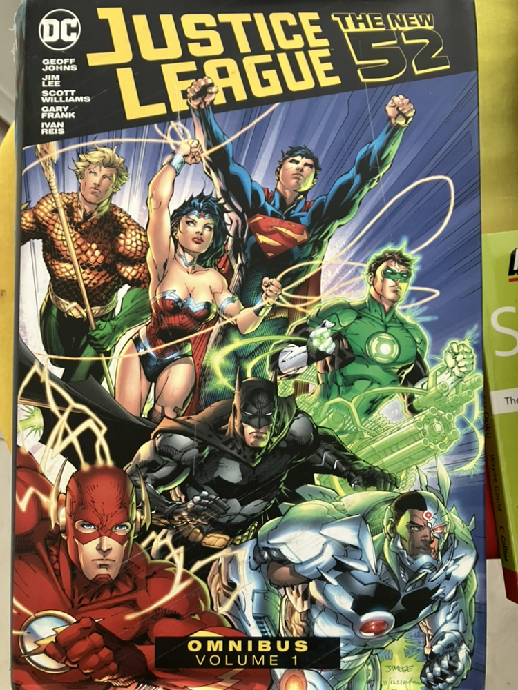 Justice league: the new 52. Omnibus