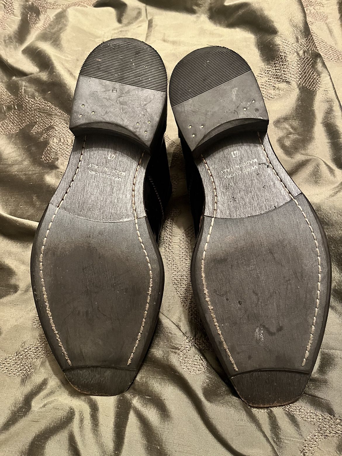 Men’s Aubergine short look like cowboy shoes🥕 image indicator(5)