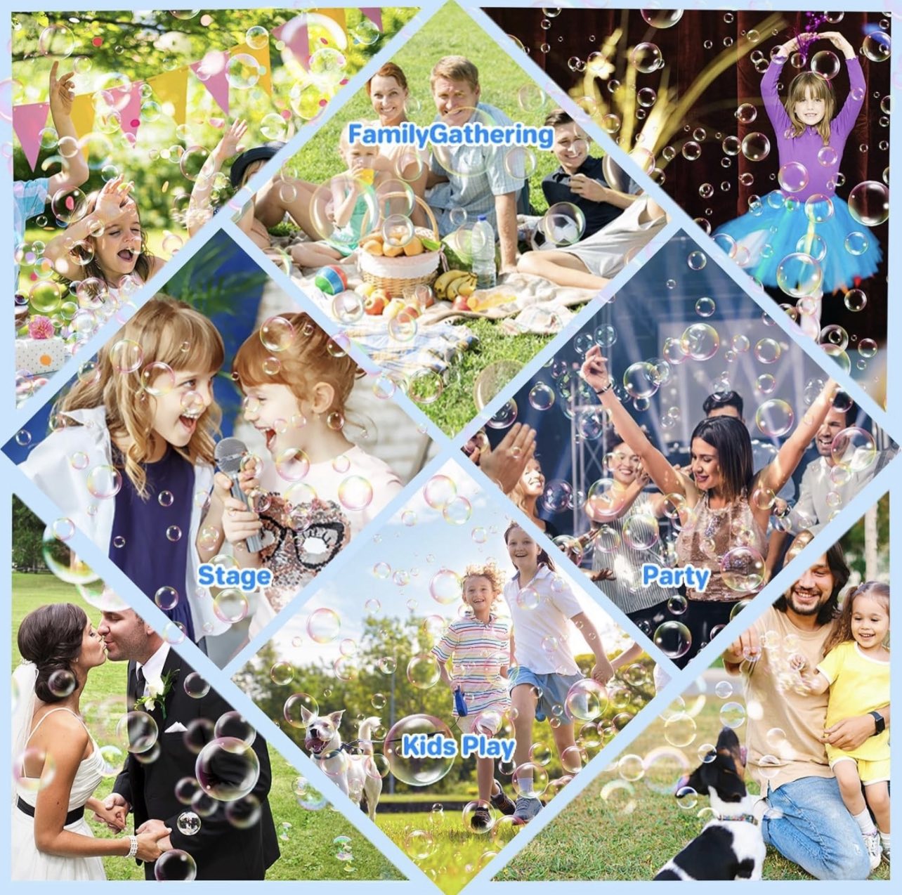 Bubble Machine Gun Handheld 🥕 image indicator(5)