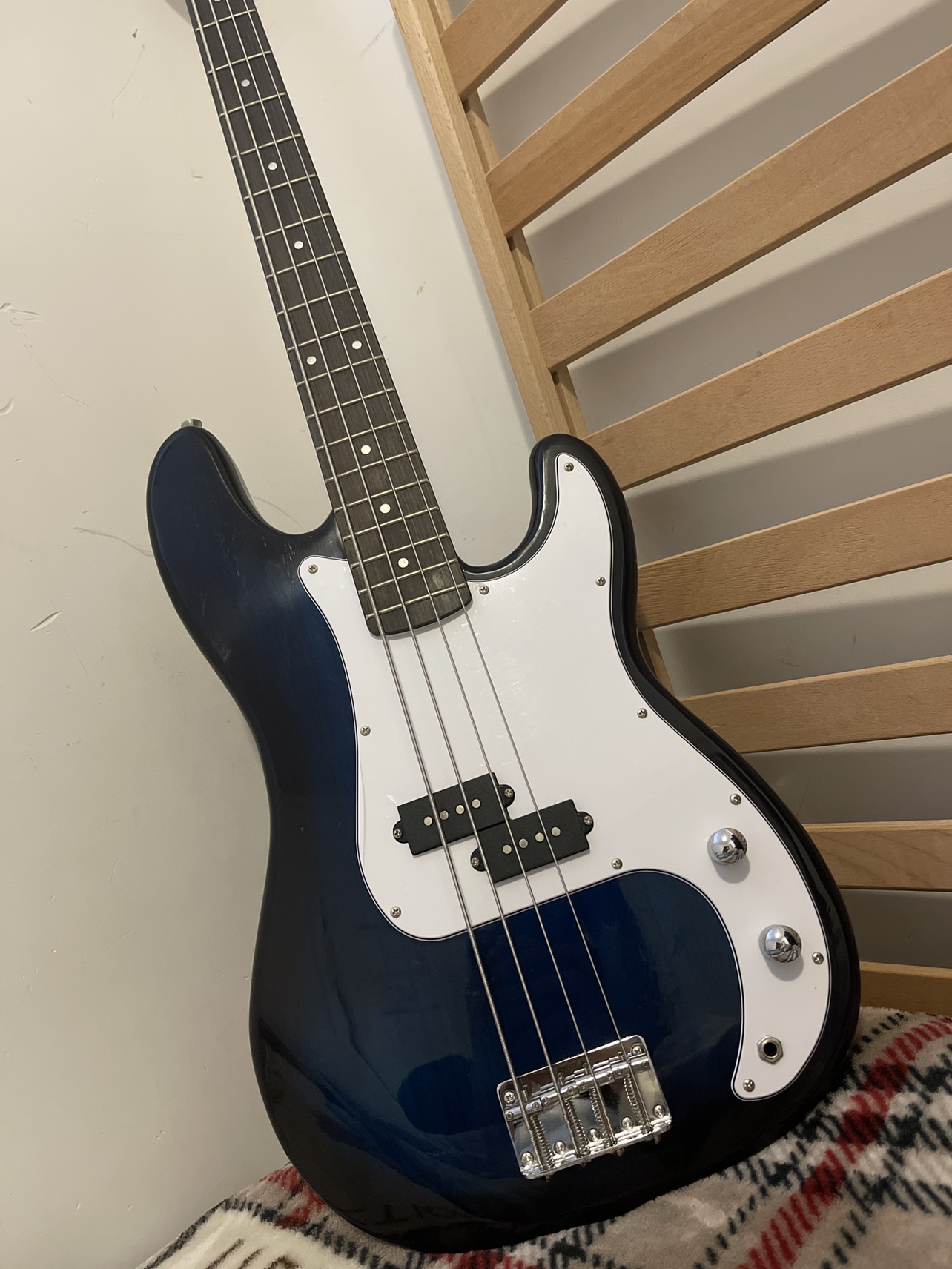 Bass guitar