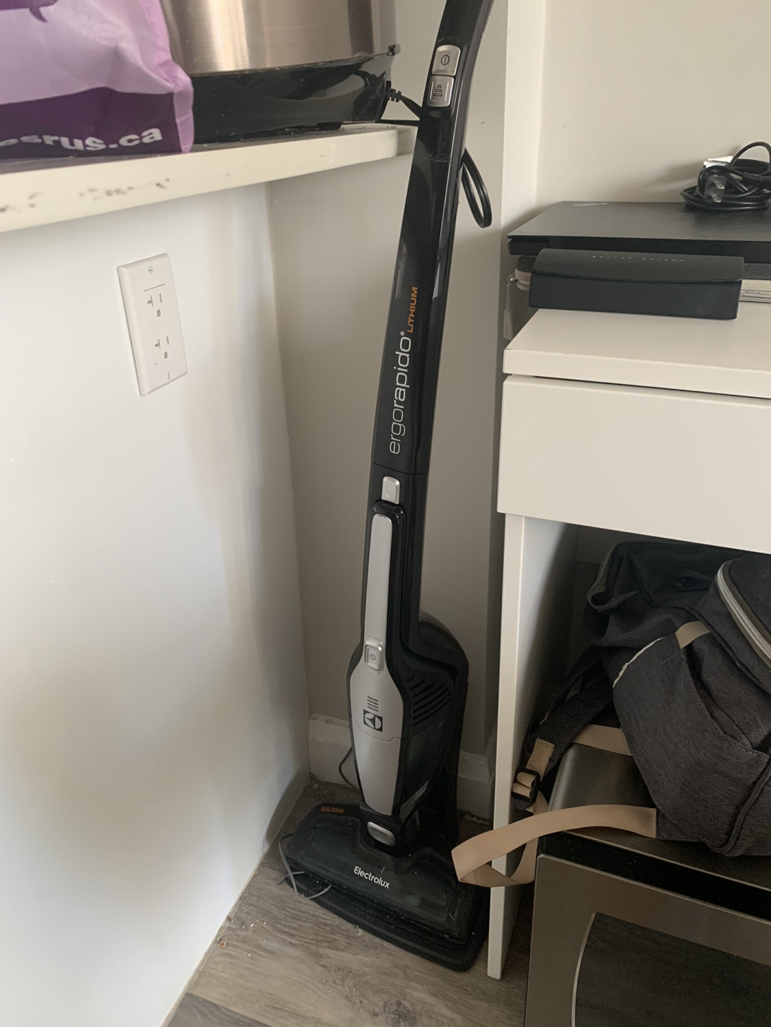 Electrolux Ergorapido Vacuum