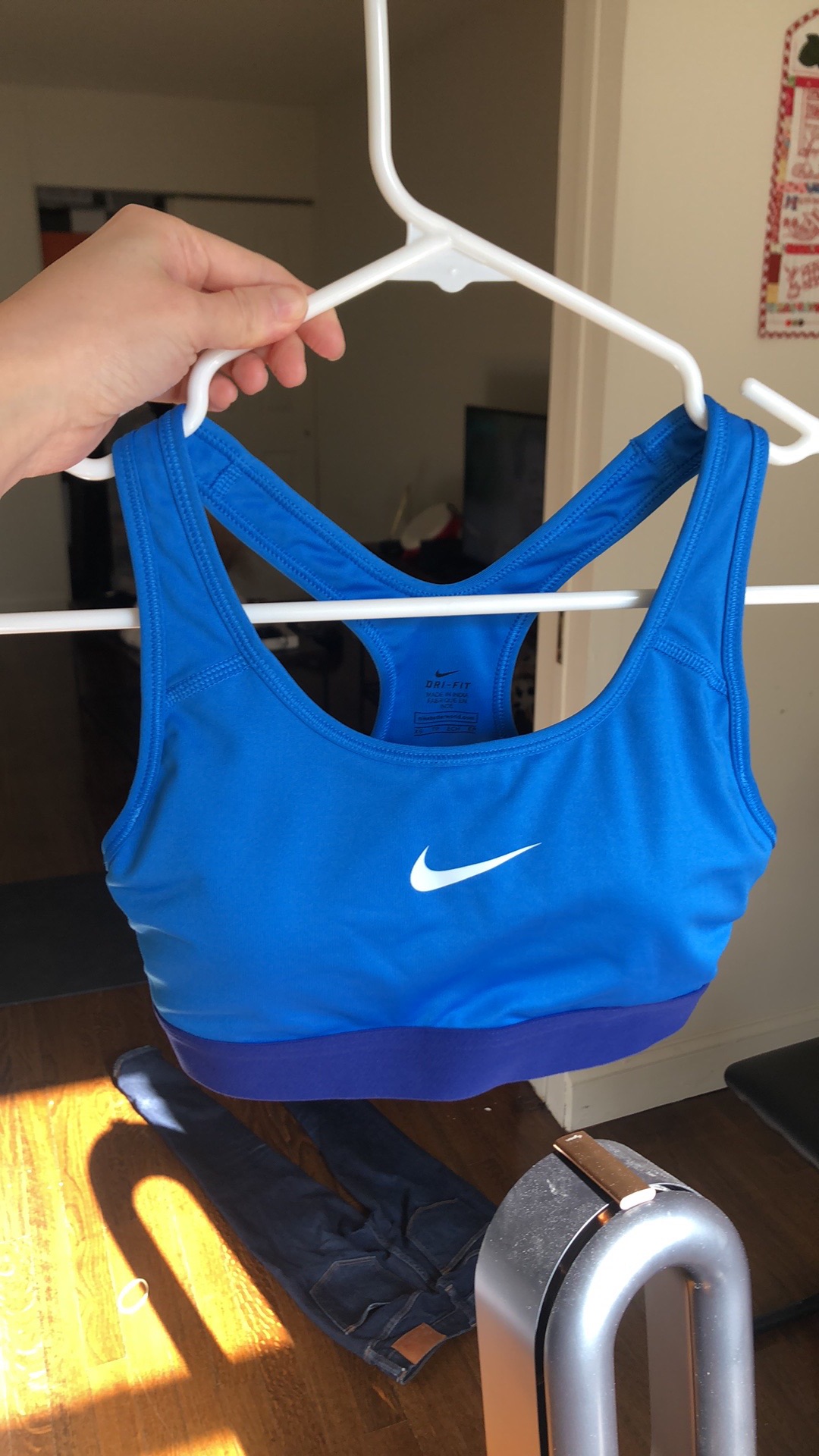 Nike sports bra