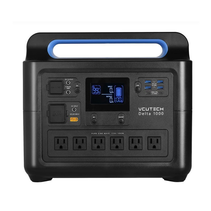 VCUTECH PORTABLE POWER STATIONS 1000W thumbnail
