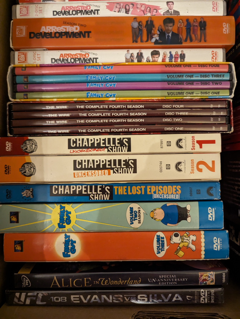 Box of Assorted DVDs - photo 3
