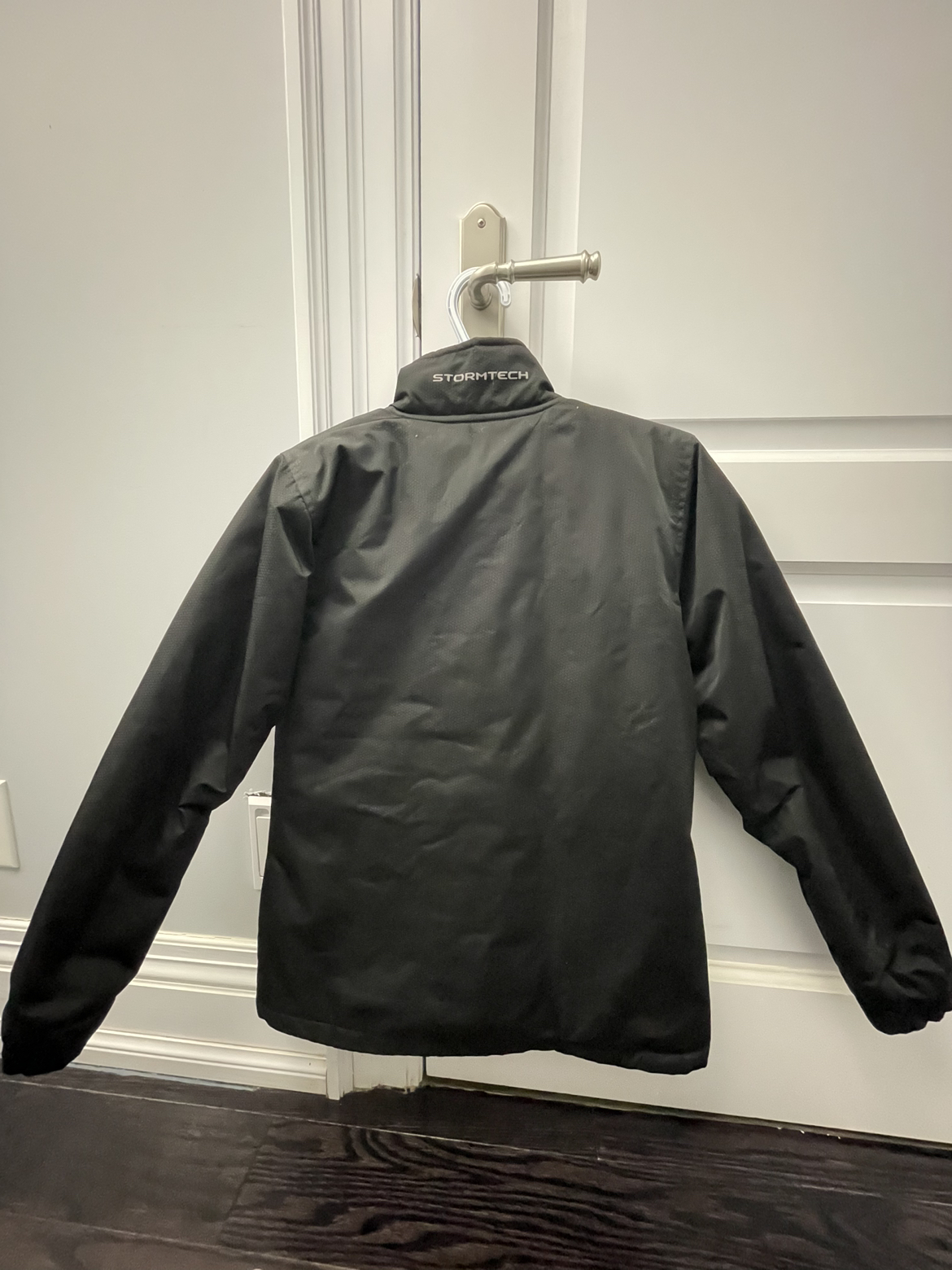 Ski snowboarding raincoat water repellent jacket woman size s image indicator(2)