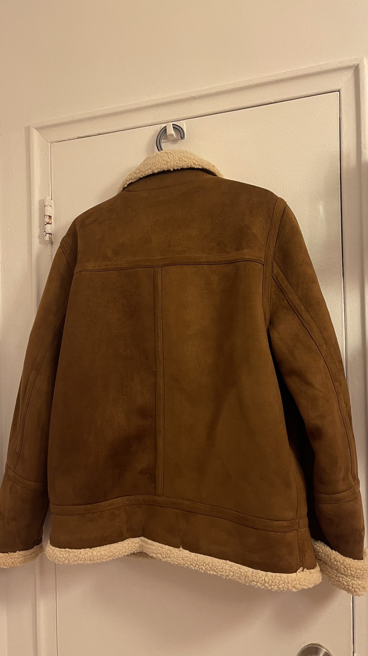 Ck faux shearling jacket - photo 4