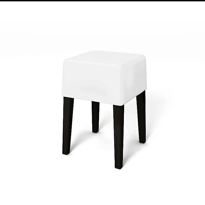 IKEA Nils Stool, White image indicator(2)