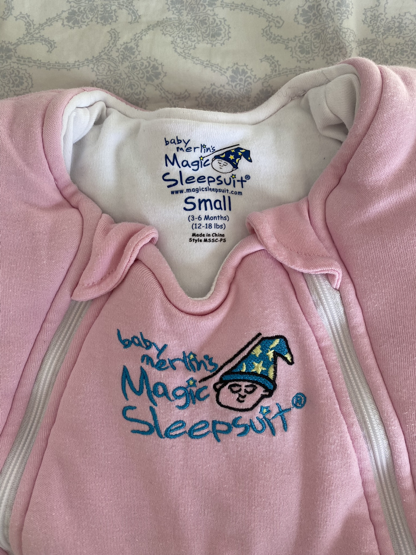 Baby Merlin’s Magic Sleep Suit