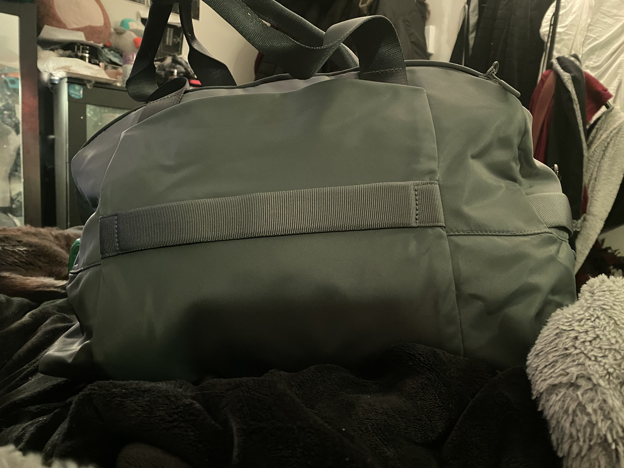 NWT Lululemon City Adventurer Duffle - Gray - photo 5