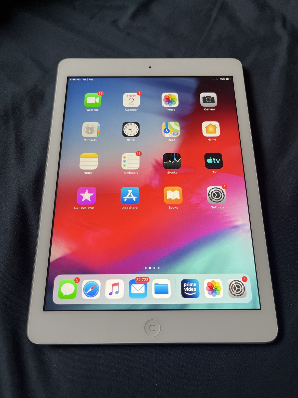 iPad Air wifi + Cellular 64G