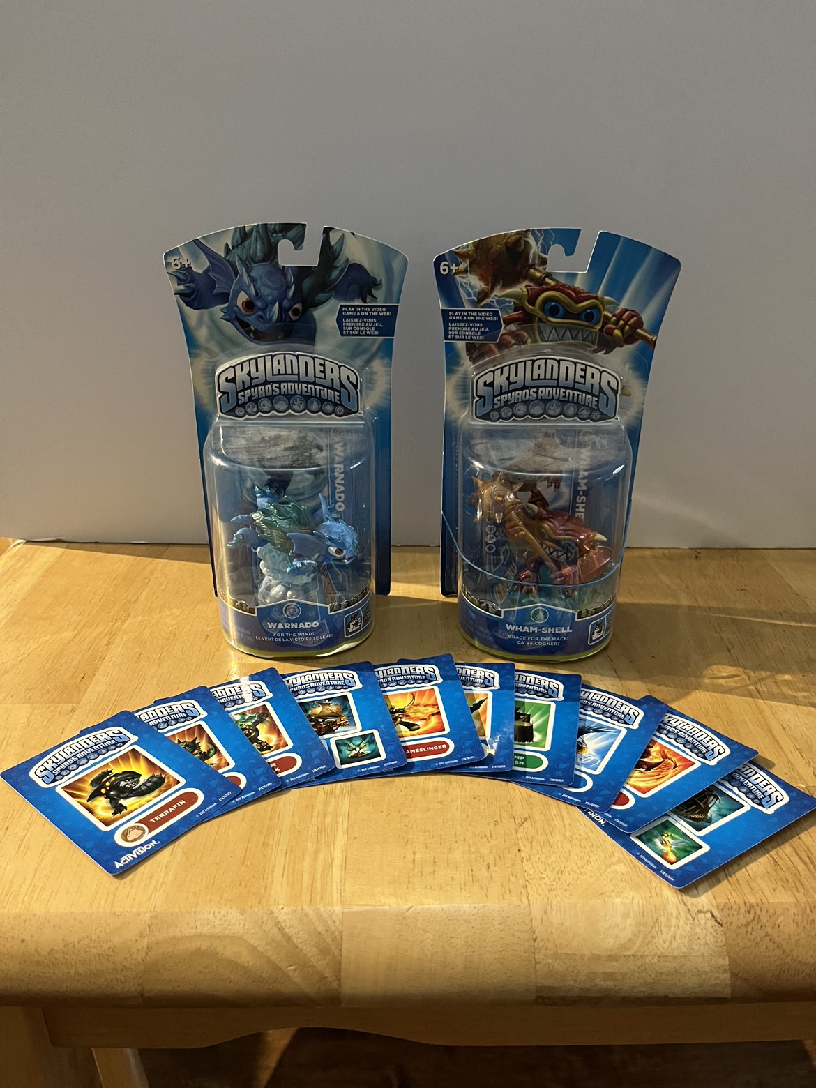 Skylanders Whamshell & Wanado thumbnail