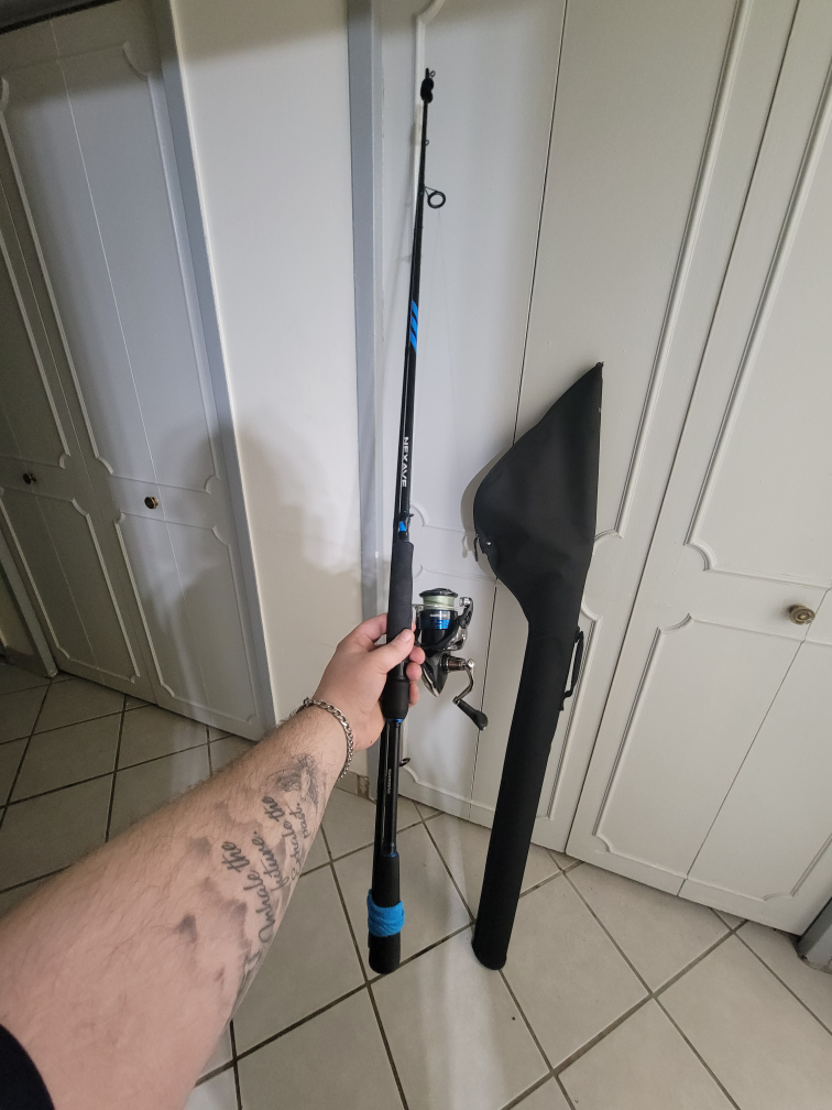 shimano nexave spinning combo - photo 2