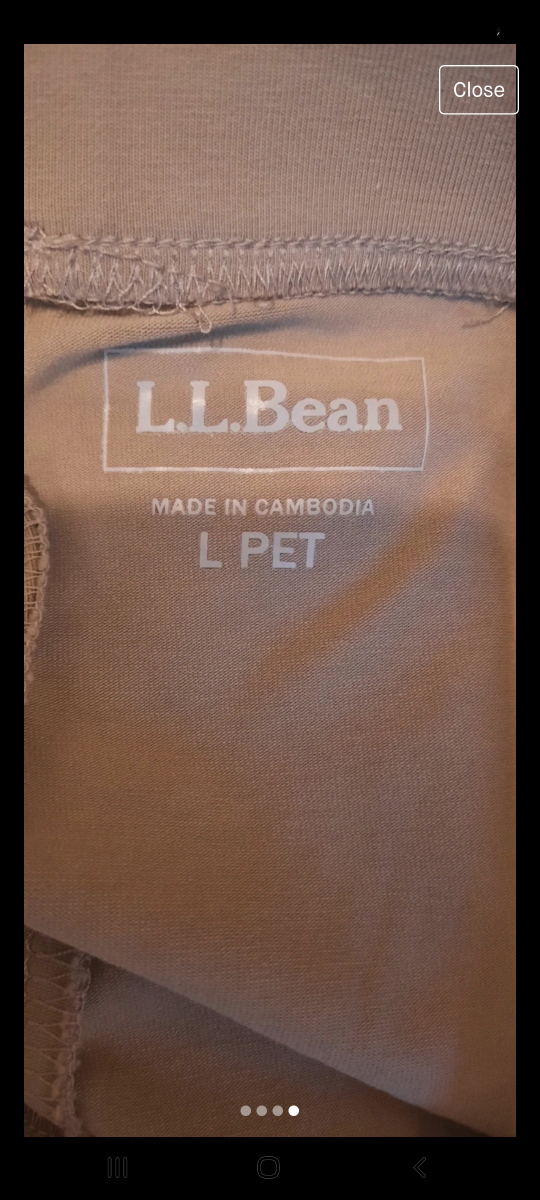 L.L.Bean Pants image indicator(3)