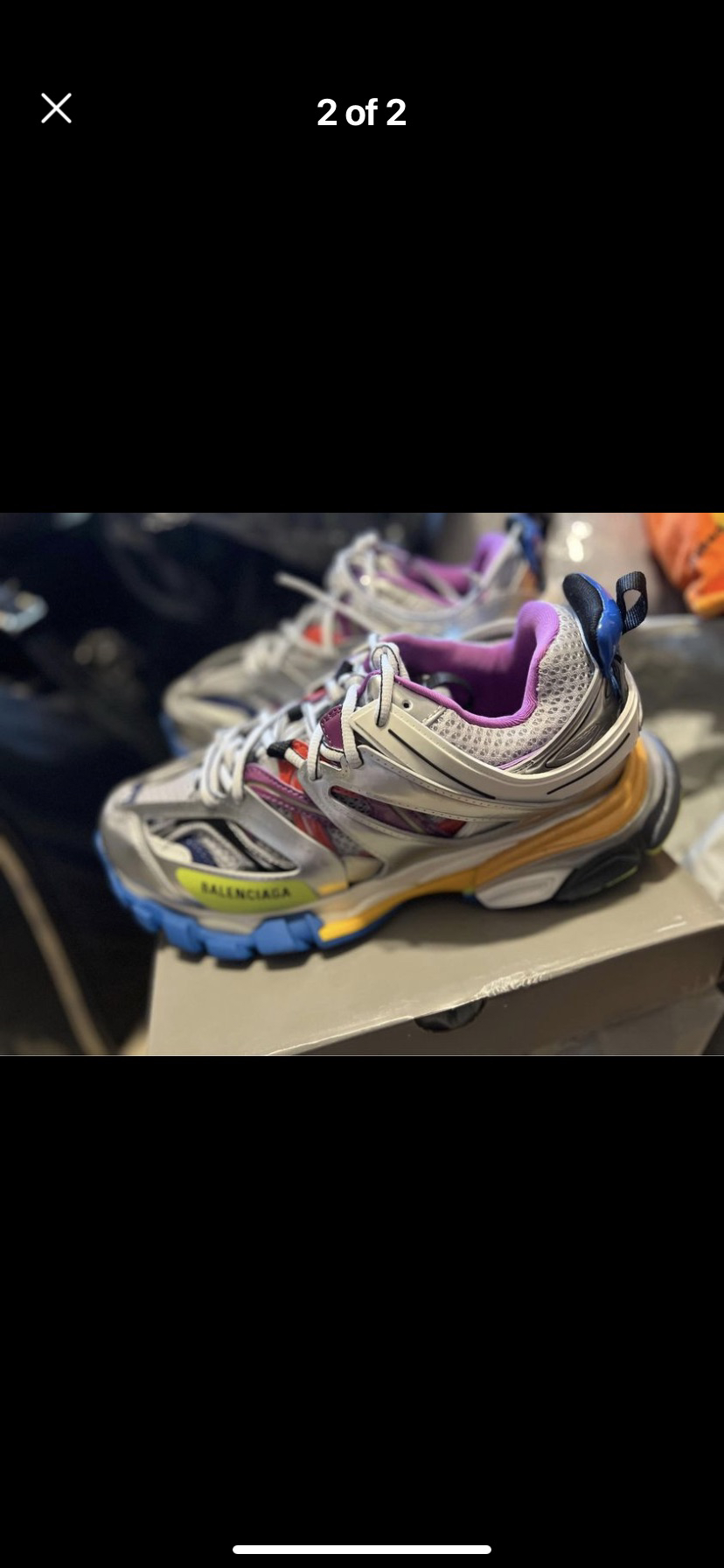 Balenciaga Size 9 US, Size 42 European thumbnail