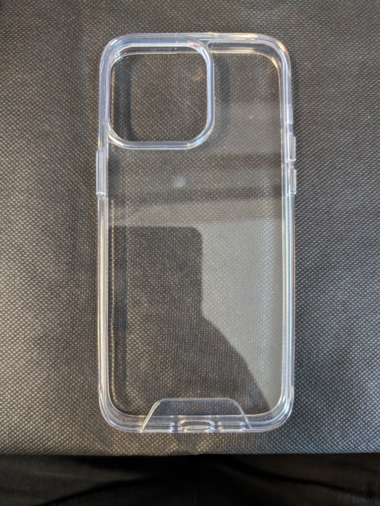 iPhone 15 Pro Max Clear Tough Case fit Case