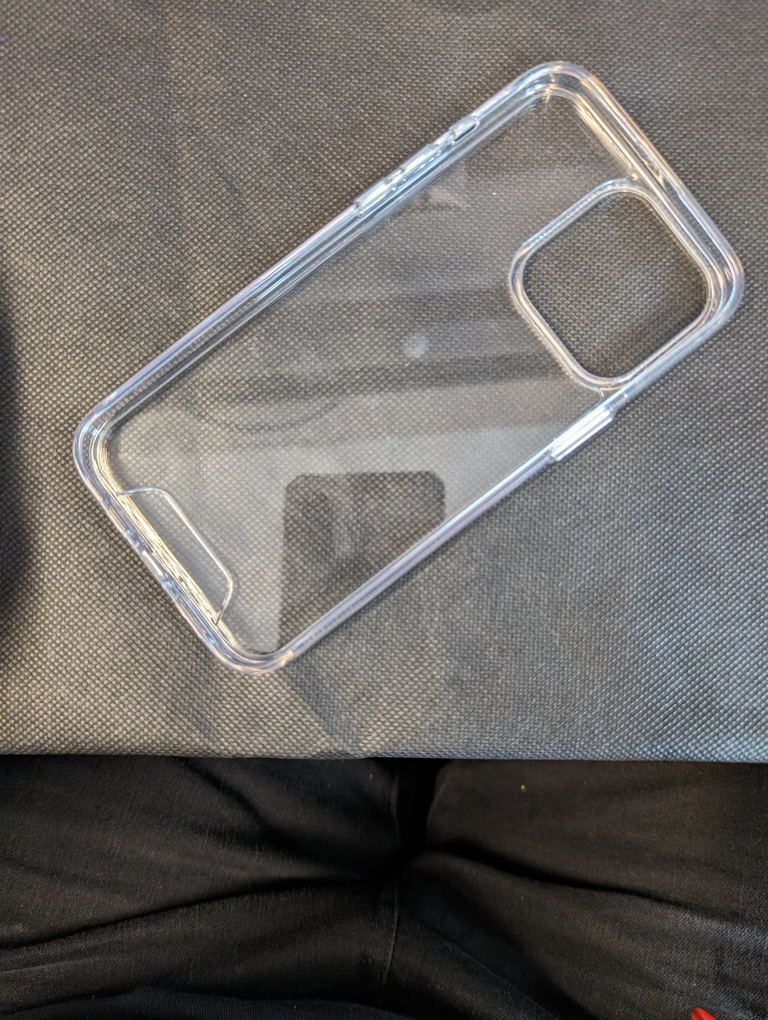 iPhone 15 Pro Max Clear Tough Case fit Case - photo 2