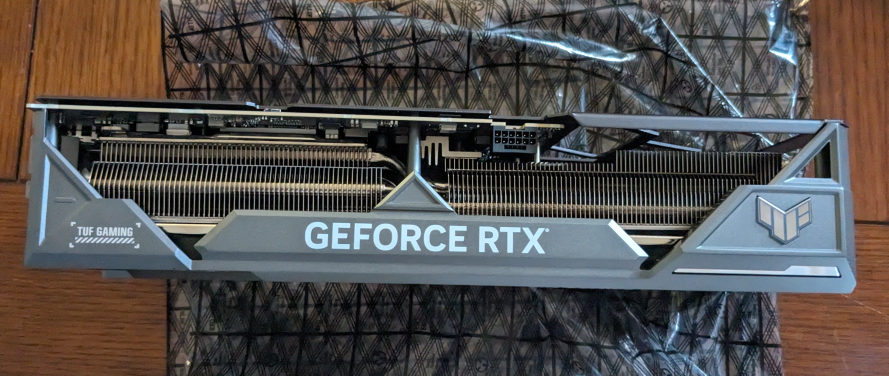 Asus TUF RTX 4090 OC (Brand new) - photo 5