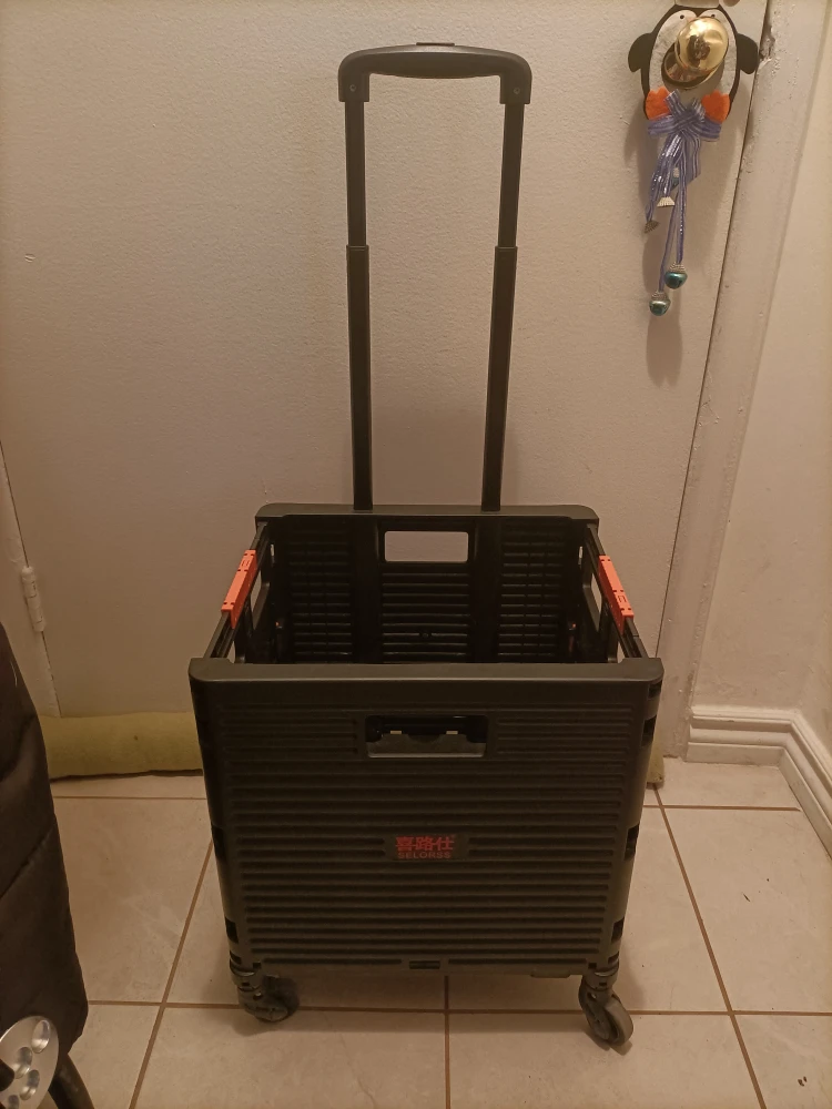 Foldable Shopping Cart - photo 2