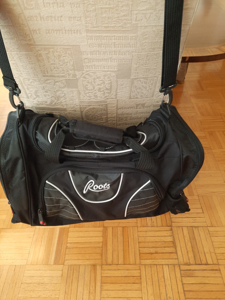 Roots athletic bag