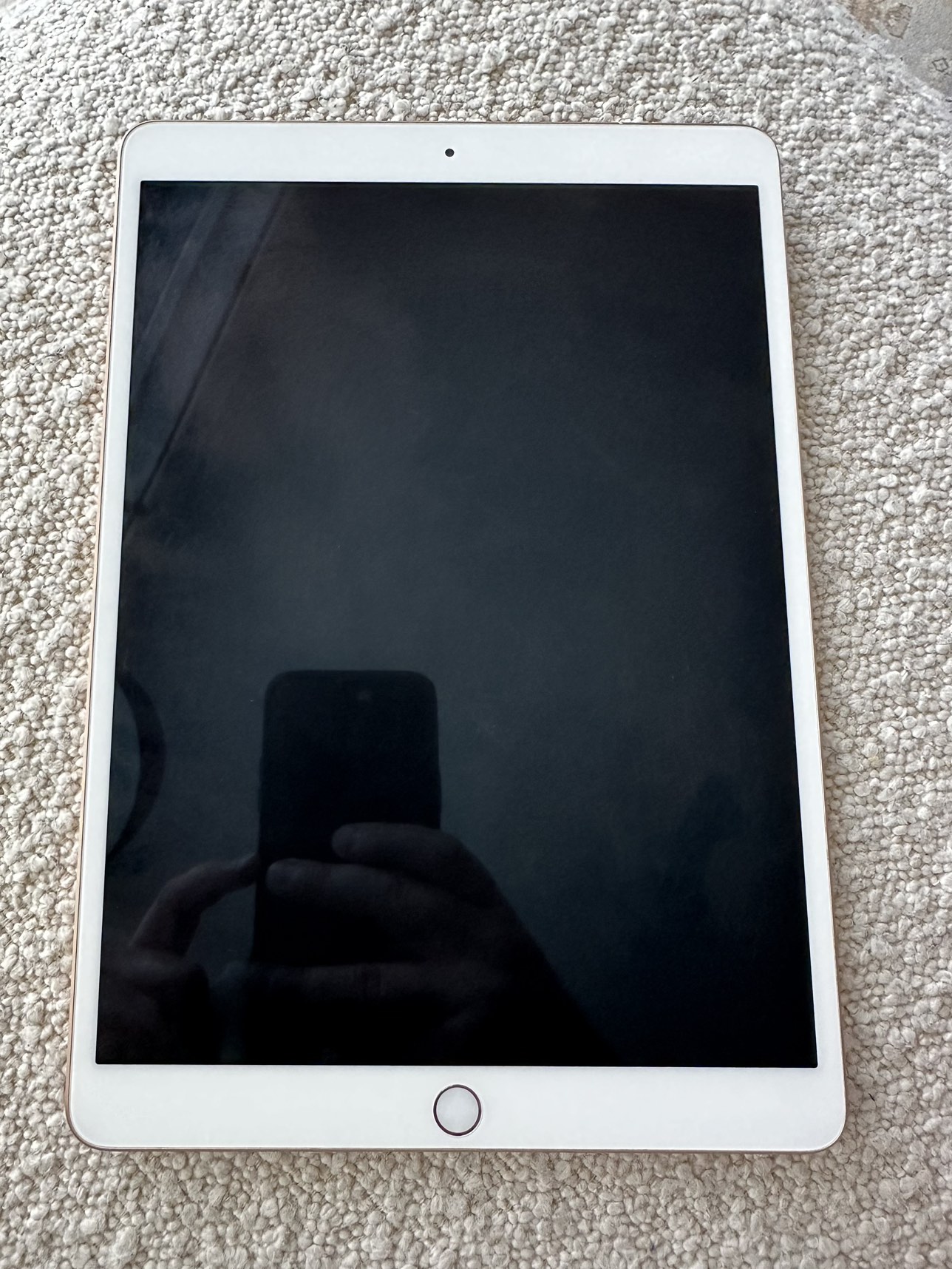 Apple 3rd Gen iPad Air 256GB Wifi/Cellular Gold/Rose - photo 3