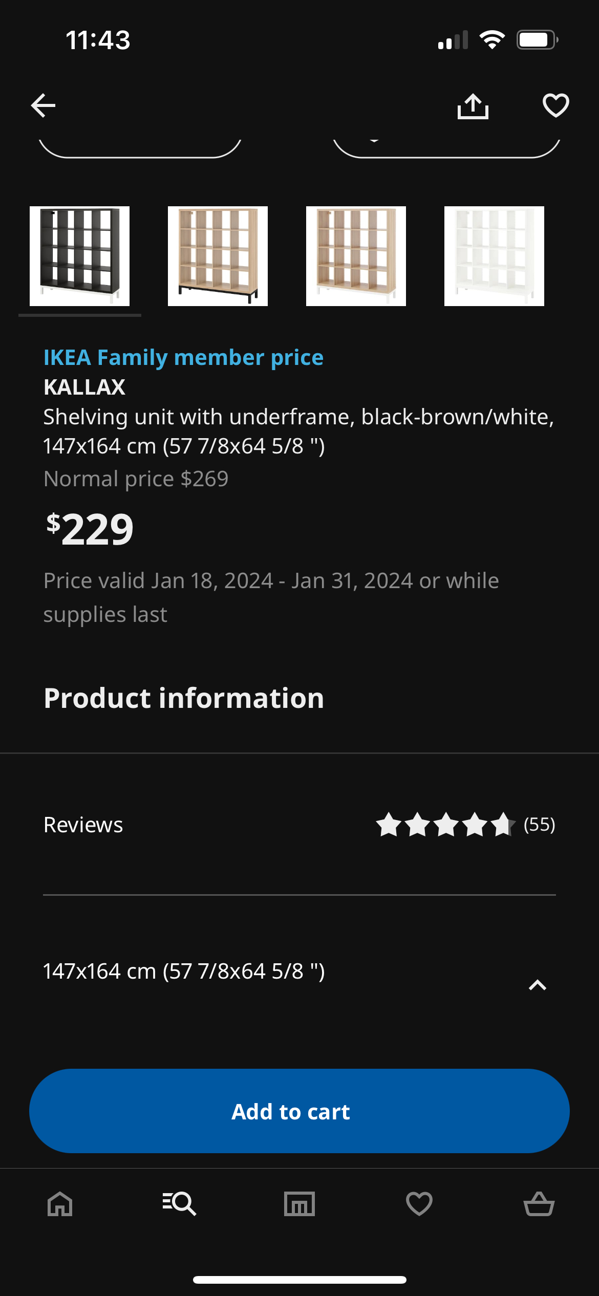 Kallax shelf - photo 5