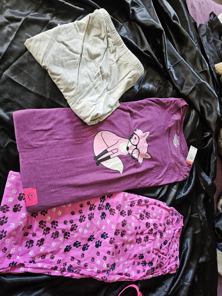3 piece pajama set