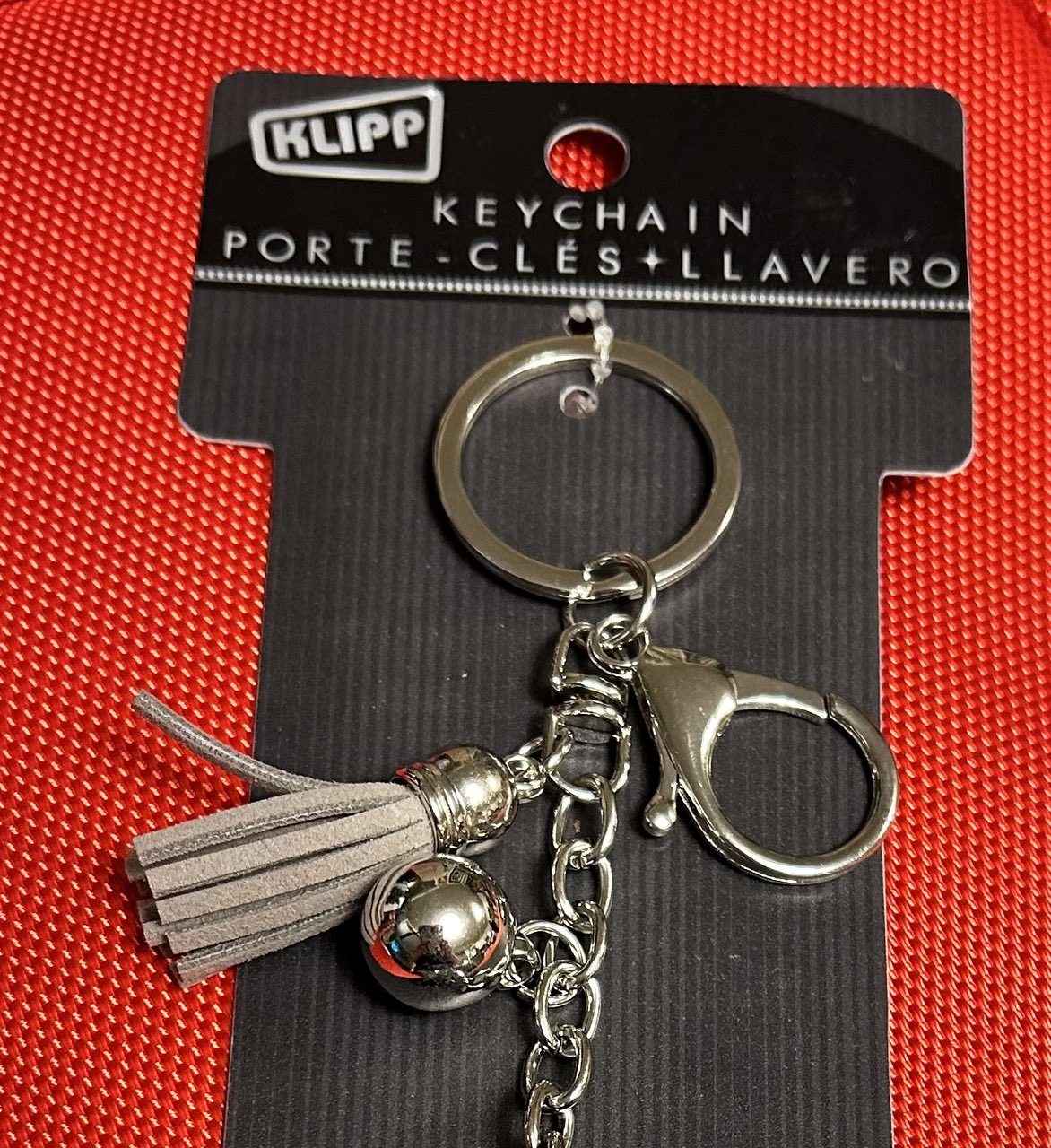 ✨✨Sparkly Teddy Bear Keychain image indicator(3)