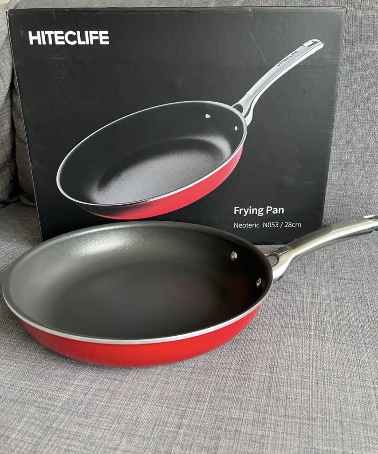🌟Barand New 🌟Hiteclife Frying Pan 28cm - photo 2