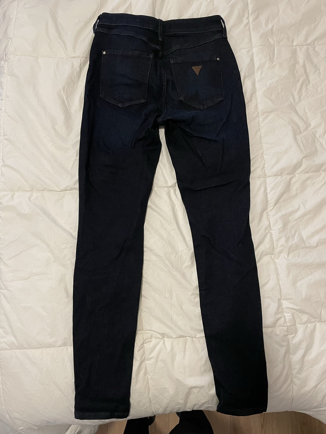 Guess 1981 Skinny Jeans, Dark Blue - photo 3