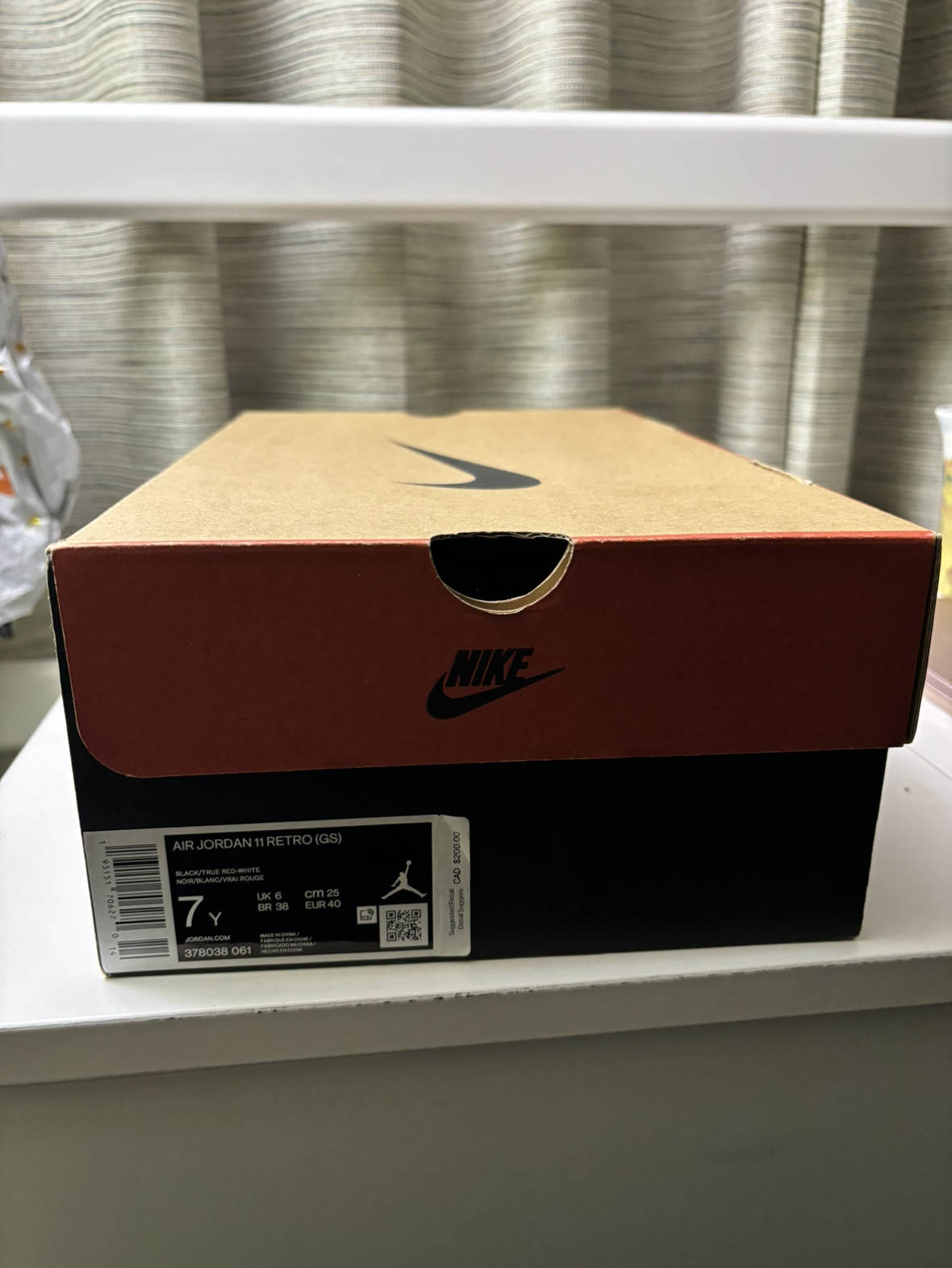 Jordan 11 bred 2019 - photo 2