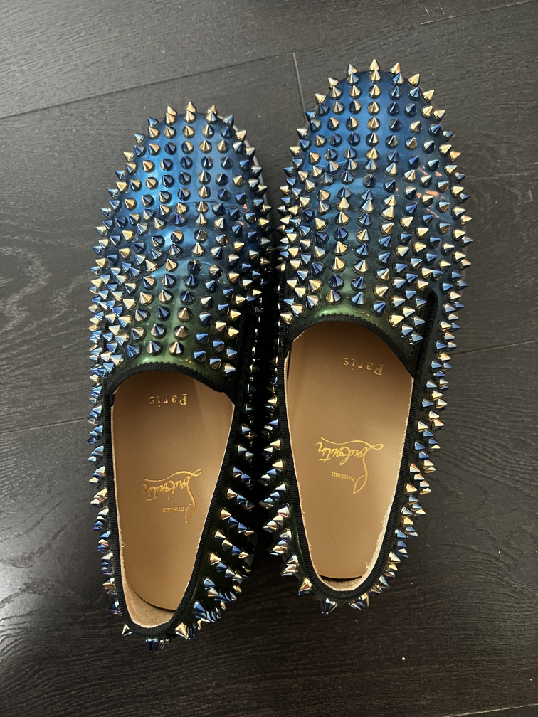 Christian Louboutin Men's Spike Shoe