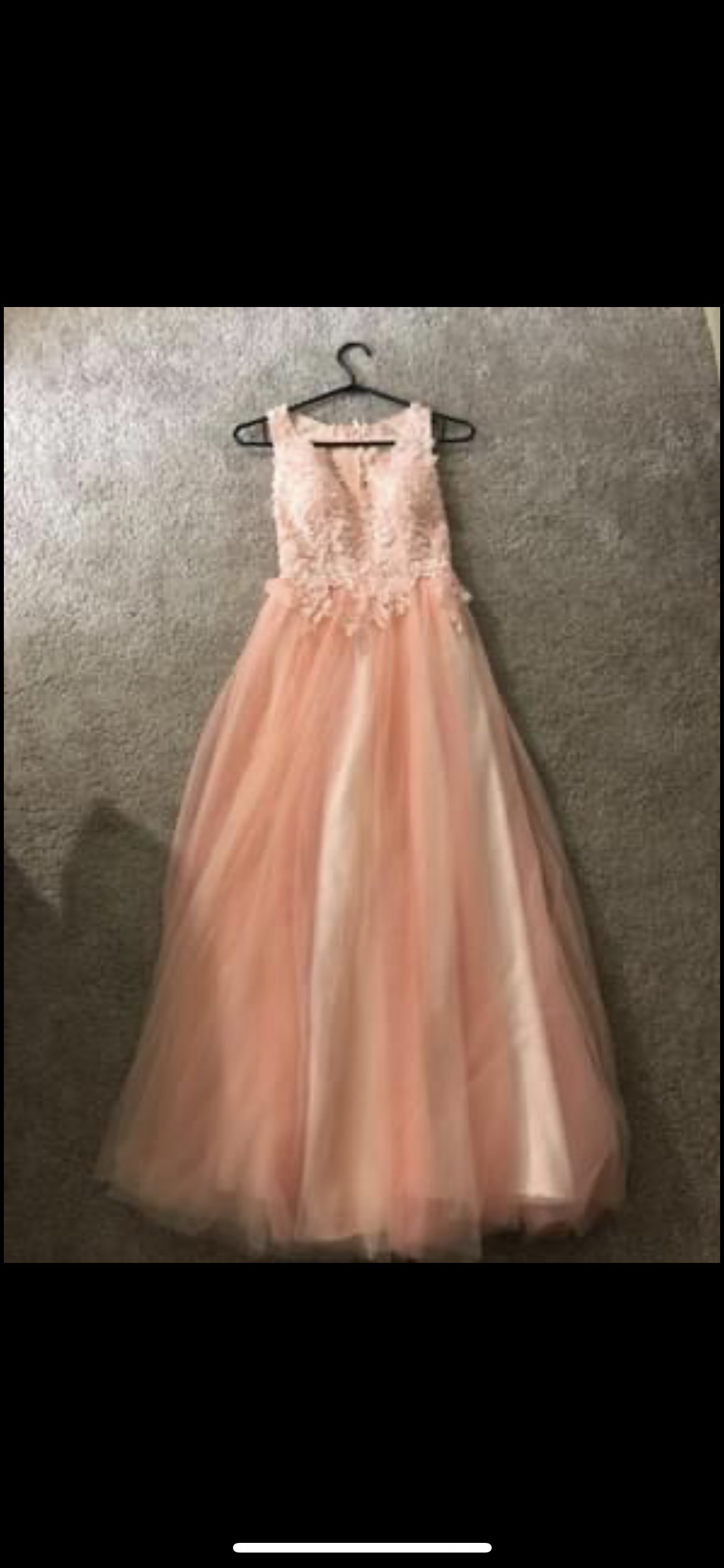 Grad dress