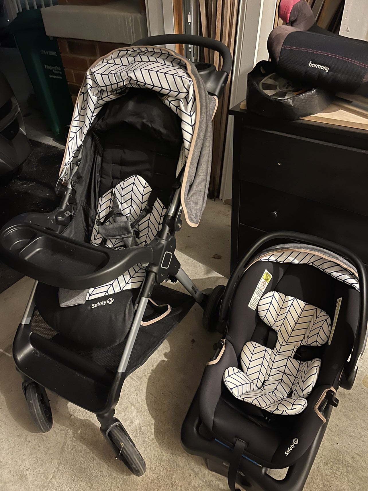 Stroller/Car seat combo