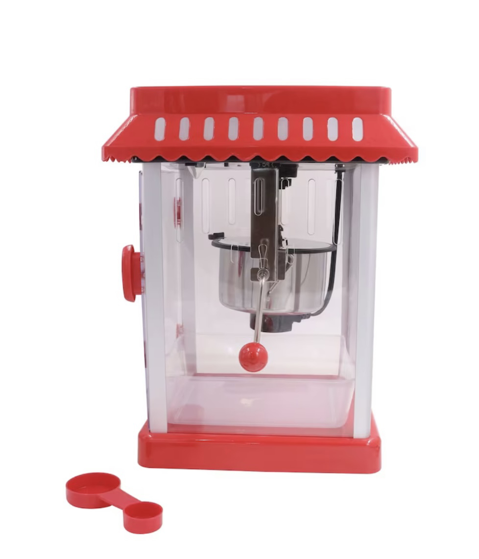 Retro Countertop Popcorn Maker - photo 2