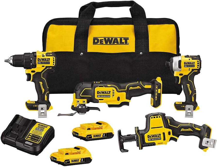 DeWalt atomic set 20v