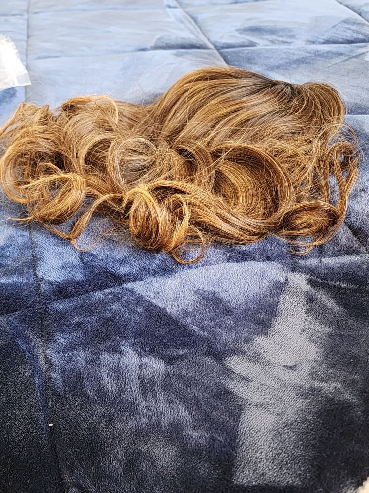 2 Women's hair topper - photo 2