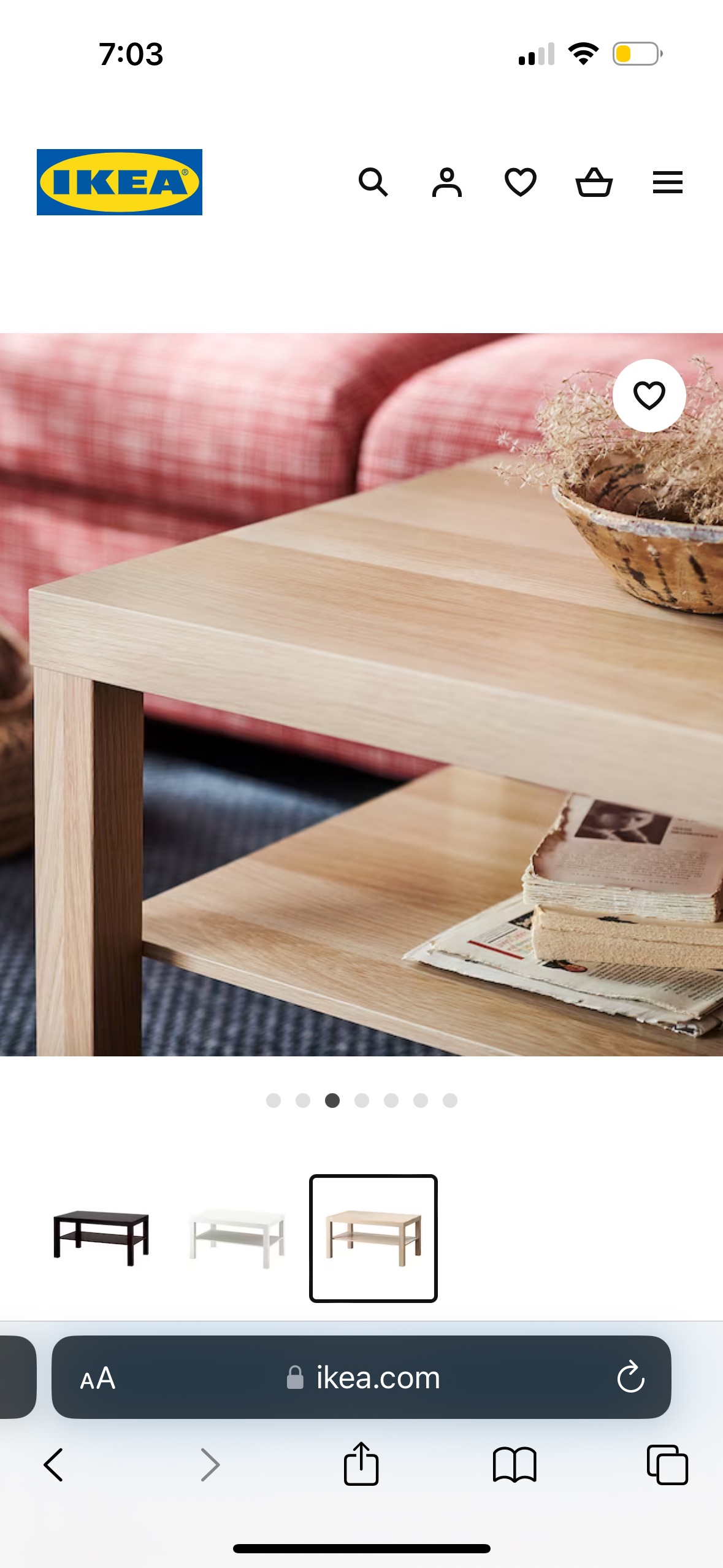 IKEA coffee table (disassembled) - photo 3