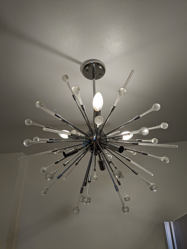 Indoor light ( Flash mount- Star shaped - 6 lights) - photo 2