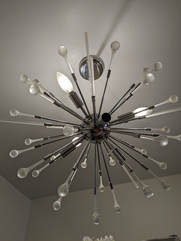 Indoor light ( Flash mount- Star shaped - 6 lights) - photo 3