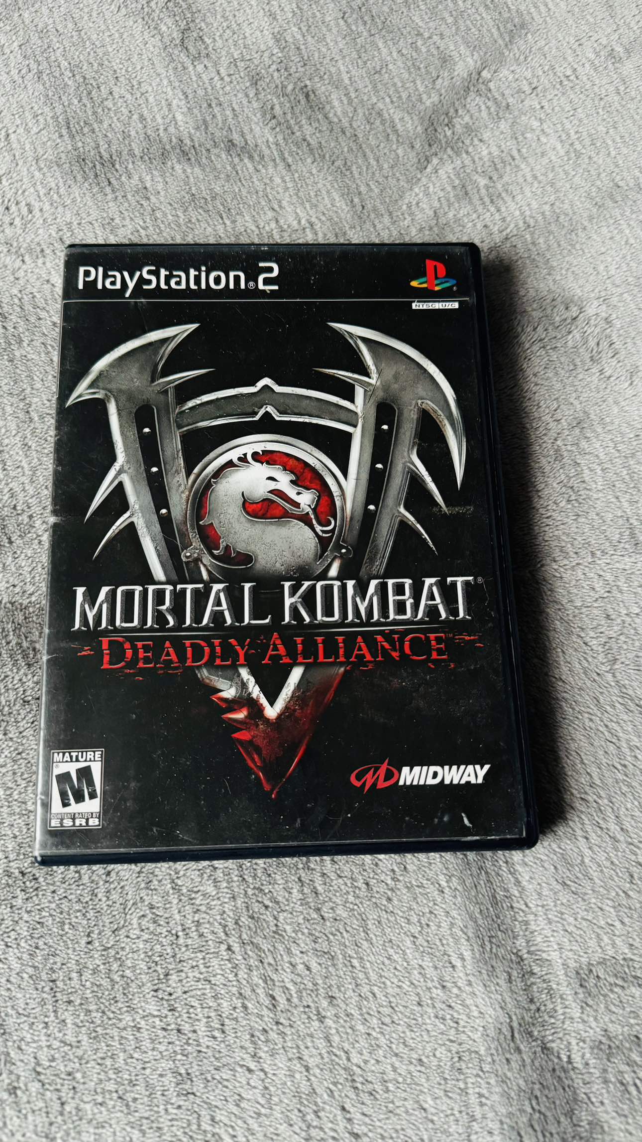 MORTAL KOMBAT DEADLY ALLIANCE - PS2 GAME thumbnail