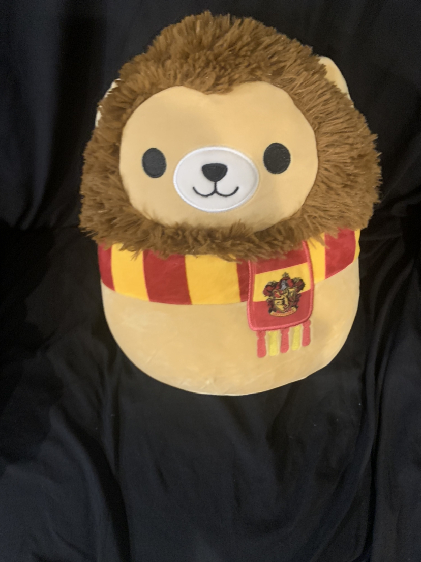 $20 Harry Potter lion squishmallow 12”