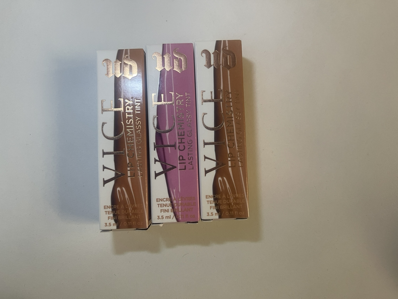 BRAND NEW - Urban Decay -Vice lip chemistry long lasting tint image indicator(2)