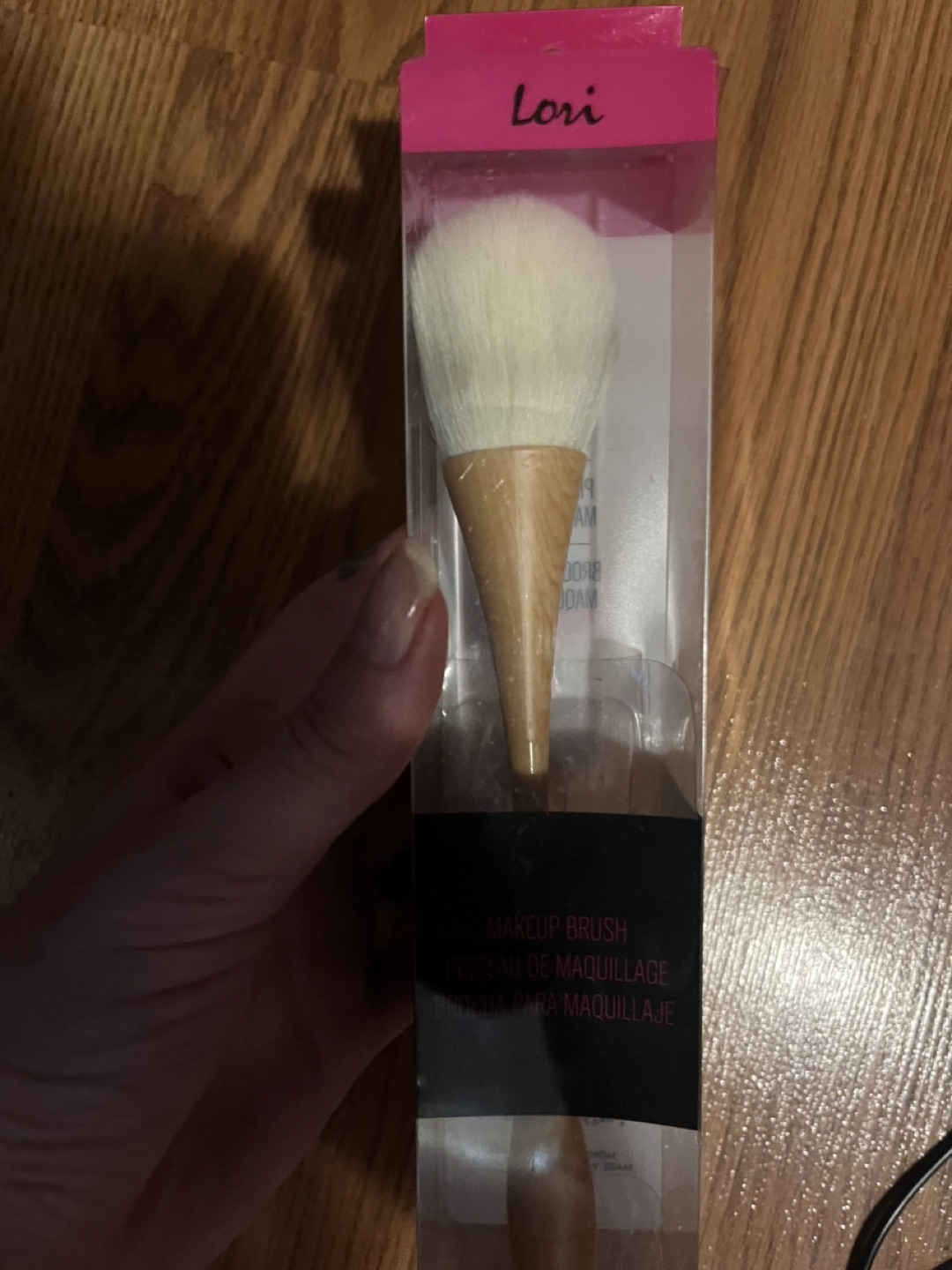 Lori make up brush 🥕 Karrot day 5